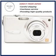 Pre-owned Product LUMIX DMC-FX9 Silver 6.0MP Digital Camera - LEICA DC VARIO-ELMARIT Lens - Tested &