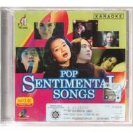 VCD POP SENTIMENTAL SONGS [ ORIGINAL VCD KARAOKE ]