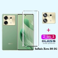 For Infinix Zero 30 5G tempered Glass Film /Infinix Zero 8  Full Screen Tempered Glass Film Infinix 