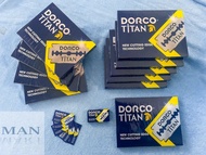 [HỘP LỚN 1000 LƯỠI] Lưỡi Dao Lam Dorco Titan - Lưỡi Lam Đen Chuyên Dùng BarberShop [CHÍNH HÃNG - GIÁ