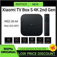 (2nd gen)Xiaomi Mi TV Box S 4K 2nd Gen -Android TV Second generation Xiaomi TV Box S with Google TV operating system