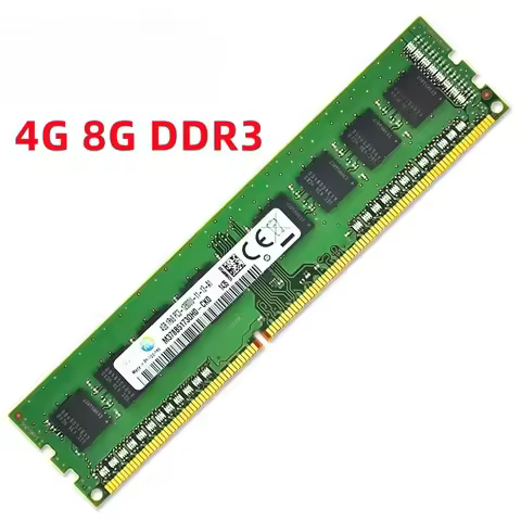 For Samsung disassembly original 8G 4G ddr3 1600 third generation, desktop compatible memory stick (