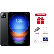 【ซื้อ 1 แถม 5 ของขวัญ + ซีโอดี】 2025 รุ่นทั่วโลกของแท้ Pad 6S Pro แท็บเล็ต 11 นิ้ว HD 4K Android 14 