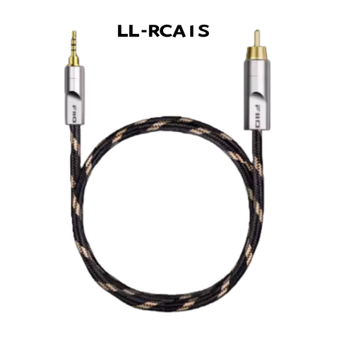 FIIO LL-RCA1S 20 CM / LL-RCA1 80 CM 3.5mm to RCA Digital Audio Coaxial Cable