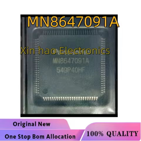 1pcs/lot Original New MN864709 MN8647091 MN864709I MN8647091A For QFP-100 Motherboard for PS3 Slim G