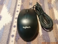 羅技 Logitech M100r 有線光學滑鼠