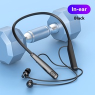 Bluetooth Earphone Y10 Wireless Earphones Super Bass Sport Headphone Digital Display Neckband Blueto