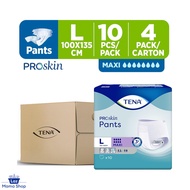 TENA Proskin Pants Maxi Unisex Adult Diapers L Case (Laz Mama Shop)