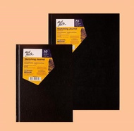 Mont Marte A3/A4/A5 Hard cover Sketching journal for Students 150G Watercolor paper Drawing Blank Pa