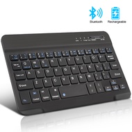 Mini Bluetooth Wireless Keyboard For ipad Phone Tablet Rechargeable keyboard For Android ios Windows