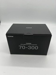 Fujifilm Fujinon XF70-300mm F/4-5.6 R LM OIS WR (Opened box, but new)