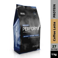 Whey Protein Performa (Coffee) 1kg - One Shot Nutrition Performa Protein Powder Whey - Gym Protein P