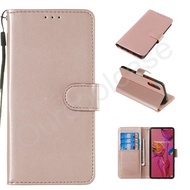 Huawei P50 P30 Pro 20 Lite Nova 4e Flip Case Solid Pu Leather Wallet Stand Cover/CS