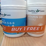 healthy care ultimate omega 3 6 9