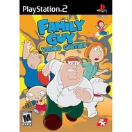 （PS2 Games CD DVD）PS2 Family Guy - Video Game , Dvd game Playstation 2