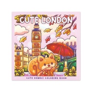 Buku Mewarna "Spooky Cutie" Buku Mewarna Graffiti Unik: Spooky tapi Comel" Edukatif Terapi Seni  20 