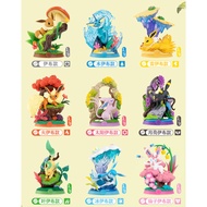 Funism: Pokemon Enjoy! Eevee Forest Adventure Series 3 Funism Gachapon Toys