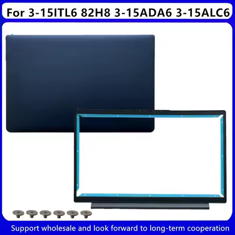 New For Lenovo IdeaPad 3-15ITL6 82H8 3-15ADA6 3-15ALC6 3 15ABA7 LCD Back Cover AP21P000110 5CB1B6041