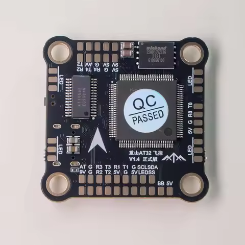 GreatMountain AT32 F435 VMT7 flight control Supports X8 mode with two SH1.08P interfaces Support SBU