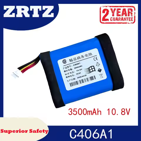For Marshall Stockwell II 2 Gen C406A1 3INR19/66 Phone Battery High-Efficiency Battery 10.8V Bluetoo