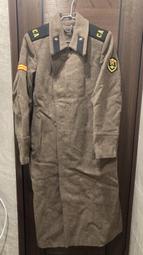 【真品】蘇聯紅軍通訊軍列兵校官生大衣(烏克蘭/紅軍/俄羅斯/二戰/一戰/冷戰/冬裝/軍裝/陸軍/蘇軍/俄軍/軍服/野戰服