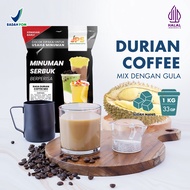 Bubuk Minuman Durian Coffee Mix Gula 1 kg - Serbuk Kopi Duren Premium JPS [mix-coffee]