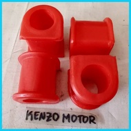✗ ❏ ▼ 1pc Red Rubber Stabilizer Spare Parts for Taft GT F70 Feroza Rocky