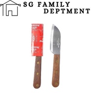 [Japan] Stainless Steel Durian Knife / Cutting Durian / Chopping Durian Knife