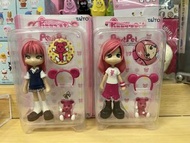 Postpet momo Pinky Amuse Fun Factory PVC Figure 熊 Sony bear figure 人偶 模型 擺設 電子寵物 Pinky post pet momo