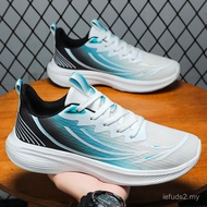 Shoes Fashionable All-Match Sports Shoes Breathable Flying Woven Mesh Shoes Soft Sole Not Tired Runn