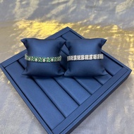 Monaco Green Wide Version Water Drop Bracelet Romantic Personality Jewelry Female Hand Accessories G