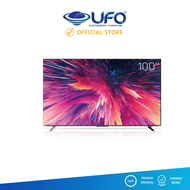 COOCAA 100CUE8600 LED QLET+ GOOGLE TV 100 INCH