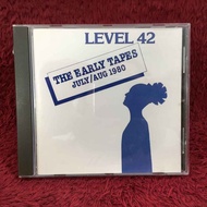 CD Level 42 The Early Tapes July/Aug 1980 Condition As Shown In The Cover Photo DA124-28