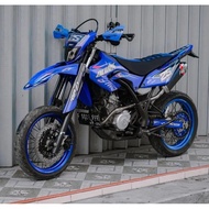 Decal WR155 - full body wr155 sticker custombebas PREMIUM GLOSSYDesign