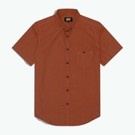 Short Sleeves Shirt Lilac Premium | Kemeja Polos Lilac Pria | Kemeja Pria Lengan Pendek Lilac Ungu