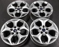 【中清中古物流區】福特FORD FOCUS MK3原廠圈16吋 5X108 / 7J / ET50中心孔63.4 銀