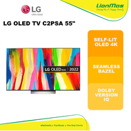 LG OLED TV C2PSA 55" CLEARANCE STOCK