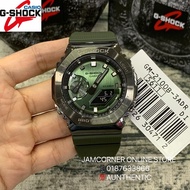 Casi0o G-SHOCK GM-2100B-3A Steel Series Sports Watch Metal Covered Man Watches Unisex sports watch w