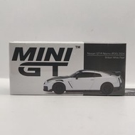 Mini GT Nissan GT-R R35 2024 日產 MiniGT 1045 TSM Model + Tomica No.60 GTR r35 紅白盒 合金車模型 Scale 1/62 TA