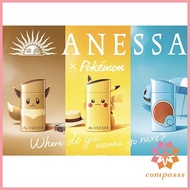 CLEARANCE ANESSA × Pokemon pikachu Perfect UV Skincare Milk SPF 50+ Pa++++ Sunscreen 60ml