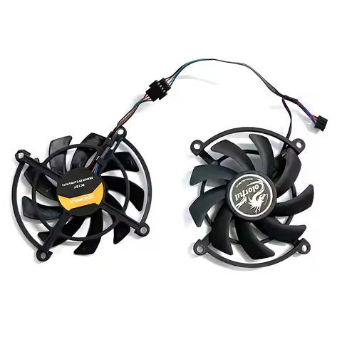 For Colorful GTX1060 GeForce GTX1070 GAMING GTX 1060 1070 iGame S Video Graphics card cooling fan
