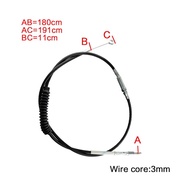 สายครัช HARLEY Sportster XL883 1200N 1200X 1200V ปรับได้
