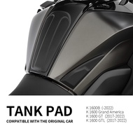 Motorcycle Side Fuel Tank pad For BMW K1600B K1600GT K1600GTL K 1600 Grand America Protector Stickers Knee Grip Traction Pad