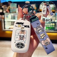 Toyota Vios 2023 2024 2025  Key cover Keyless Remote Sarung Kunci Kereta Vios 2024 Accessories