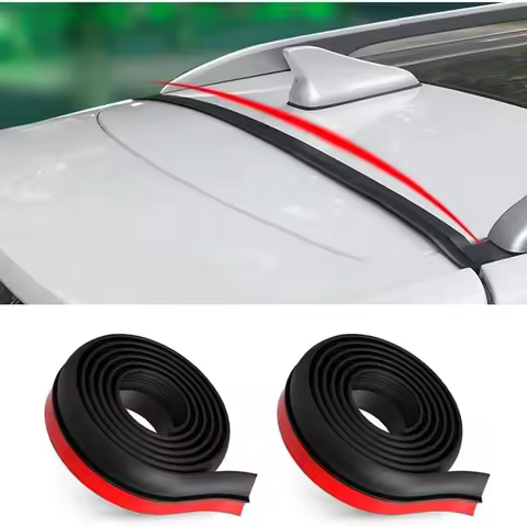 1pc 1.6mX2.5cm Car Weather Stripping,Automotive Weather Stripping for Trunk Lid Gap,Universal Seal S
