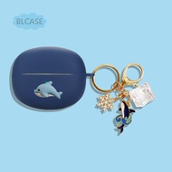 Earphone Case for Baseus Inspire XC1 Protective Cover Silicone Earphone Soft Shell Whale Earphone Co