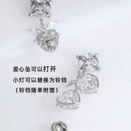 热卖/Starlight The fog of the angel's wings bell clip palace bell clip handmade toys/927