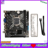 Caoyuanstore H81G Motherboard  Computer DDR3 Memory Slots 100M Network Card Stable USB3.0 SATA3.0 for LGA1150 CPU