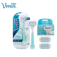 Gillette Venus Women‘s Razor Hair Removal Knife for Women Aloe Anti-allergy Hair Remover 5 Layers Bl