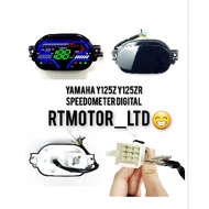 YAMAHA Y125Z Y125ZR DIGITAL METER ELECTRONIC SPEEDOMETER ASSY 125Z 125ZR MOTORCYCLE INSTRUMENT